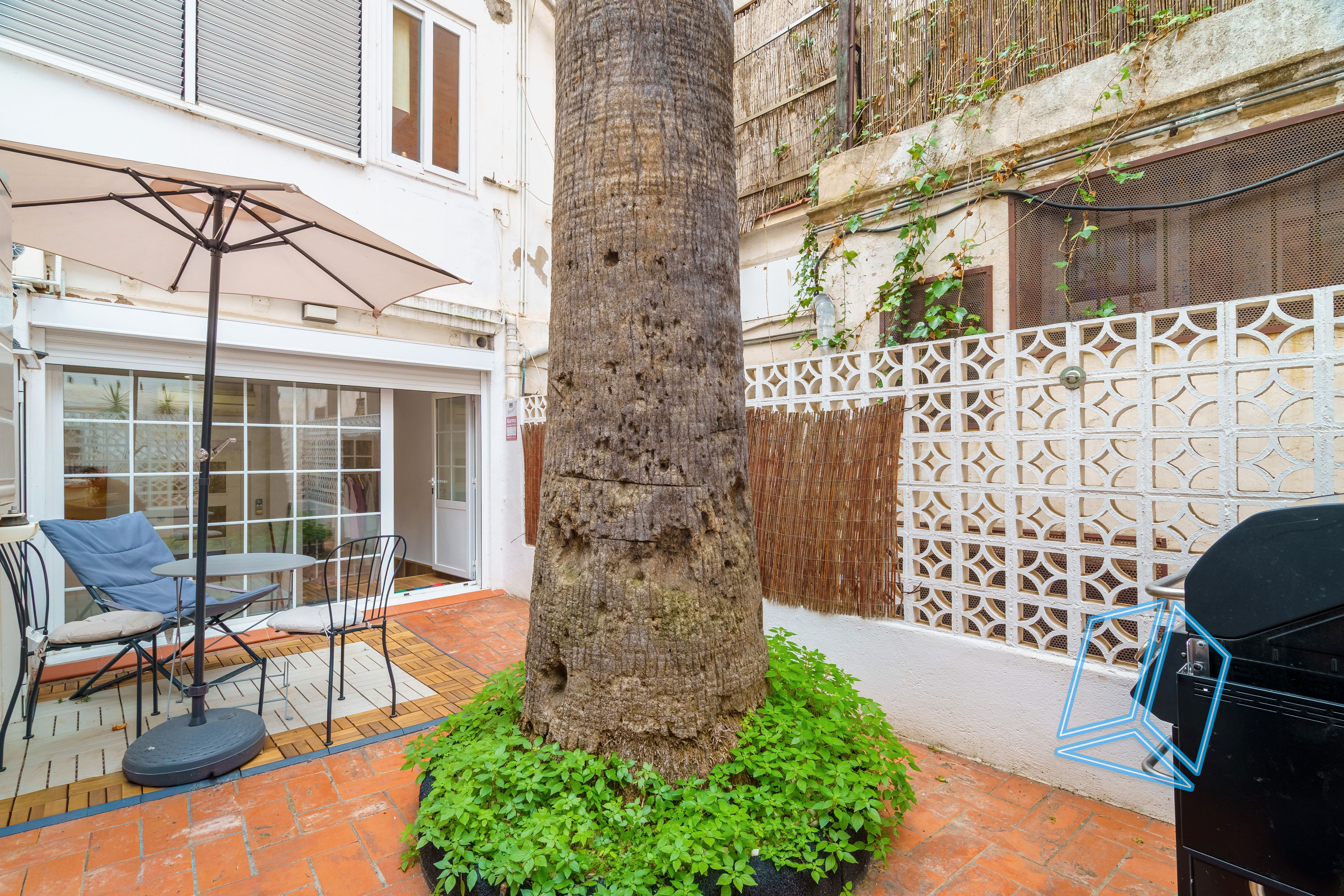Jardí de Pis en venda en  Barcelona Capital amb Calefacció i Terrassa