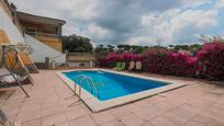 Swimming pool of House or chalet for sale in Dosrius  with Heating, Private garden and Terrace