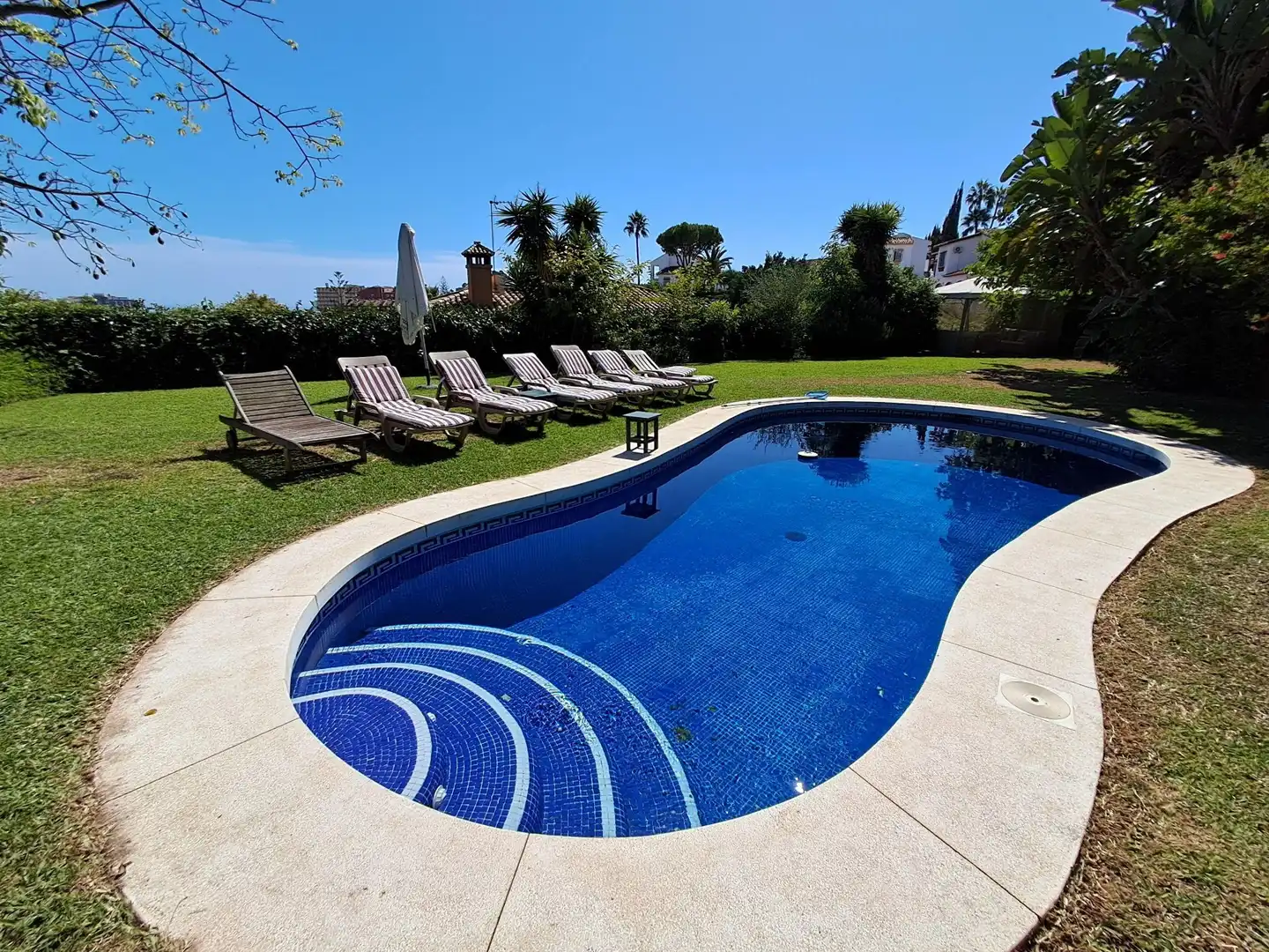 Villa avec piscine à vendre à del Cantabrico