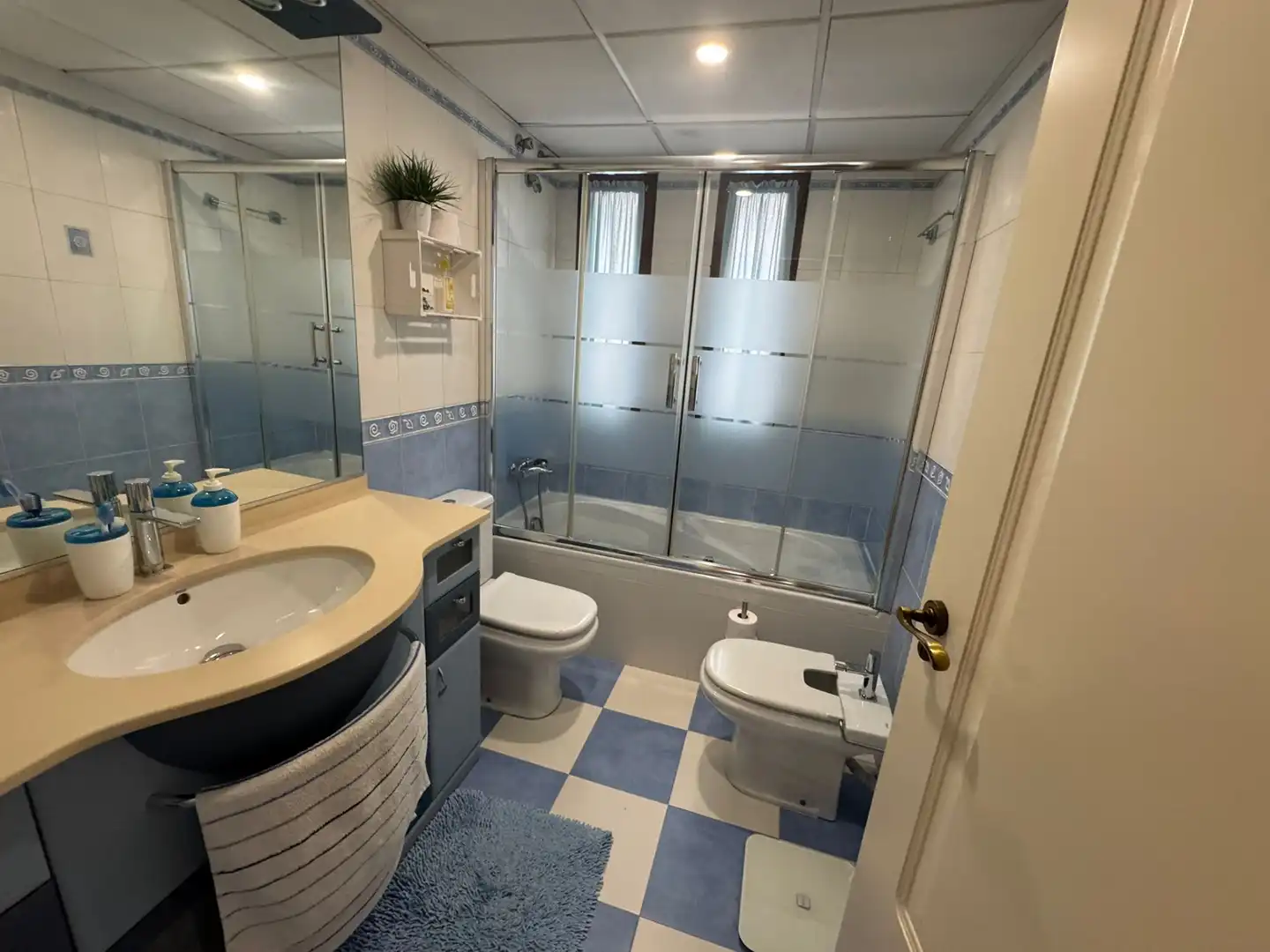 Baño de Casa o chalet en venta en Alicante / Alacant con Aire acondicionado, Calefacción y Jardín privado