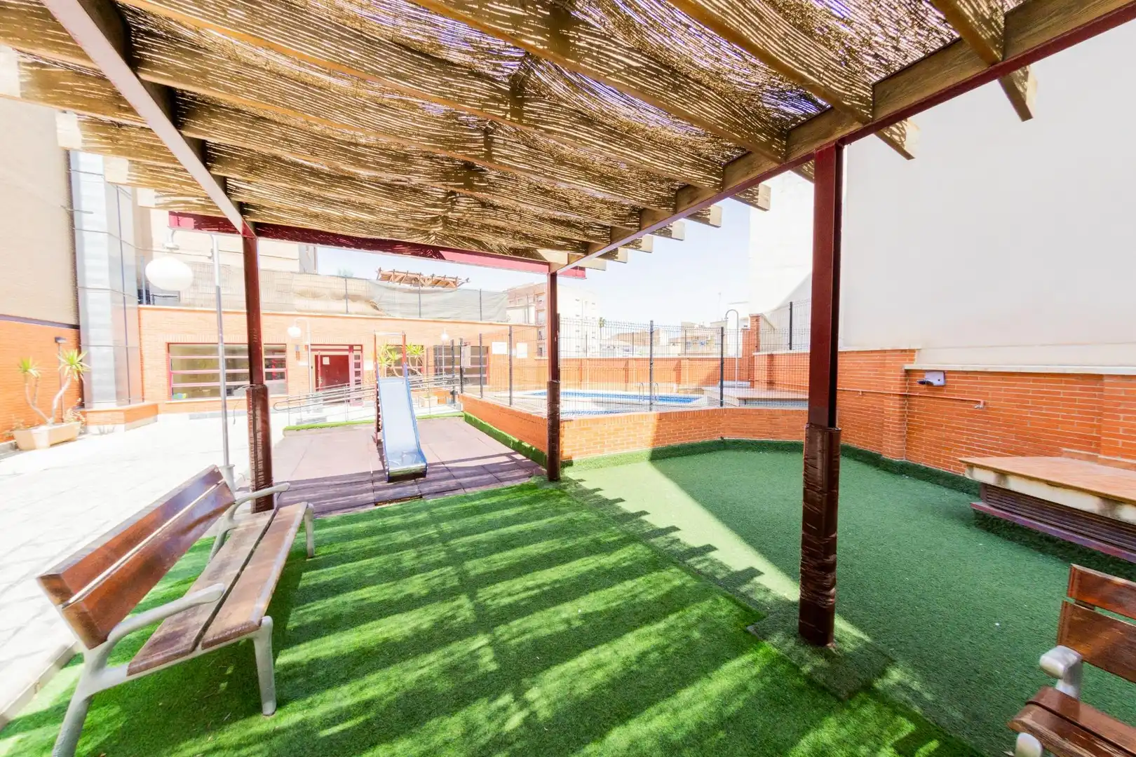 Terrassa de Apartament en venda en Lorca amb Traster i Piscina comunitària