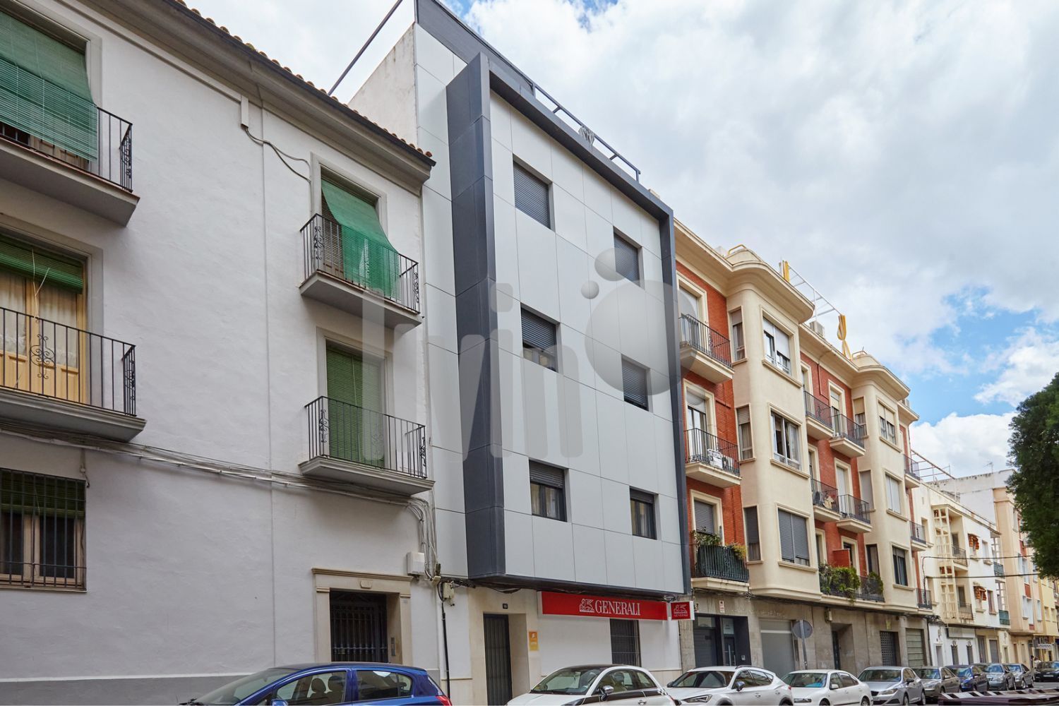 Exterior view of Flat for sale in  Jaén Capital  with Furnished