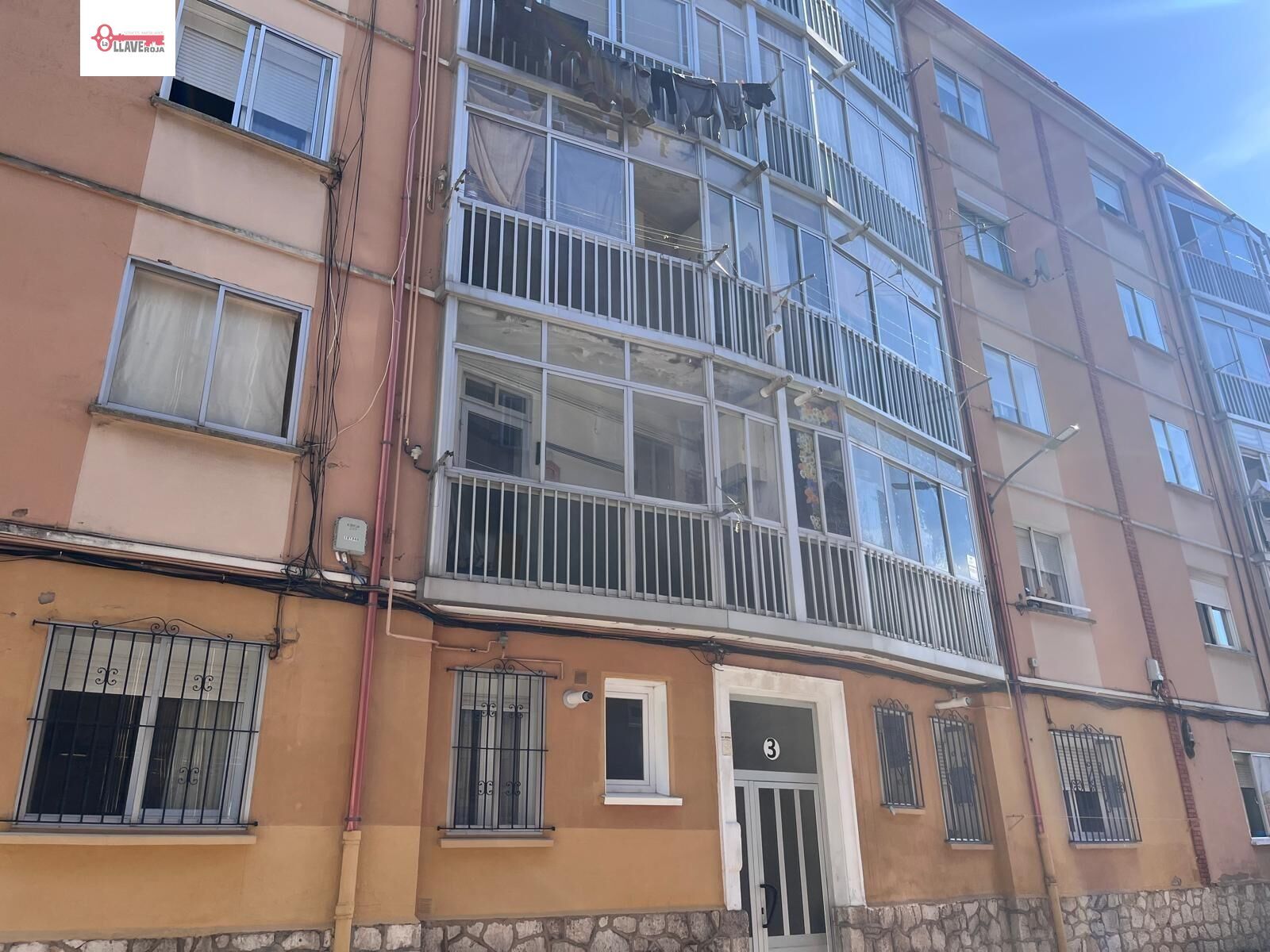 Exterior view of Flat for sale in Burgos Capital  with Terrace