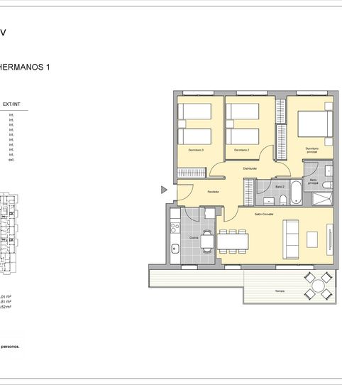 Photo 2 of Flat for sale in Beistegi Hermanos, -1, Adurtza, Vitoria - Gasteiz