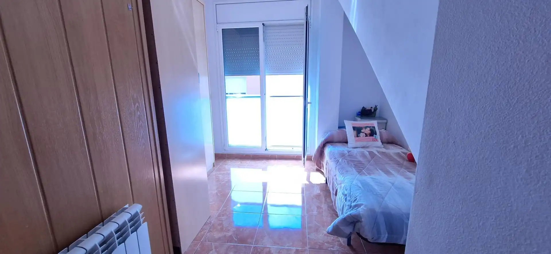 Dormitori de Casa o xalet en venda en Sabadell amb Calefacció, Terrassa i Traster