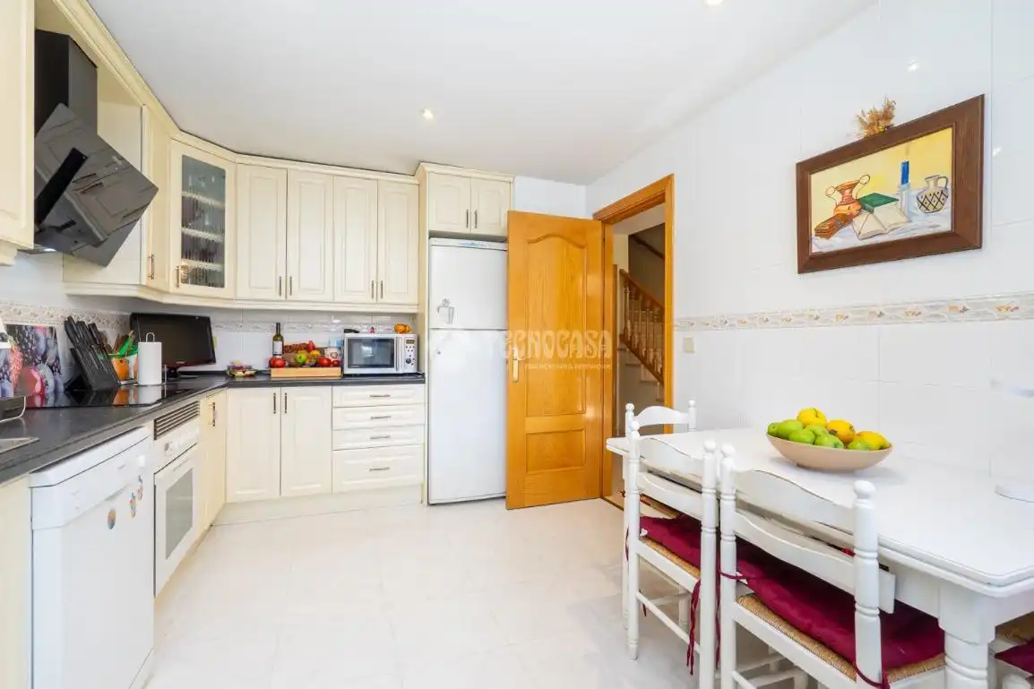 Cocina de Casa adosada en venta en Santa Teresa