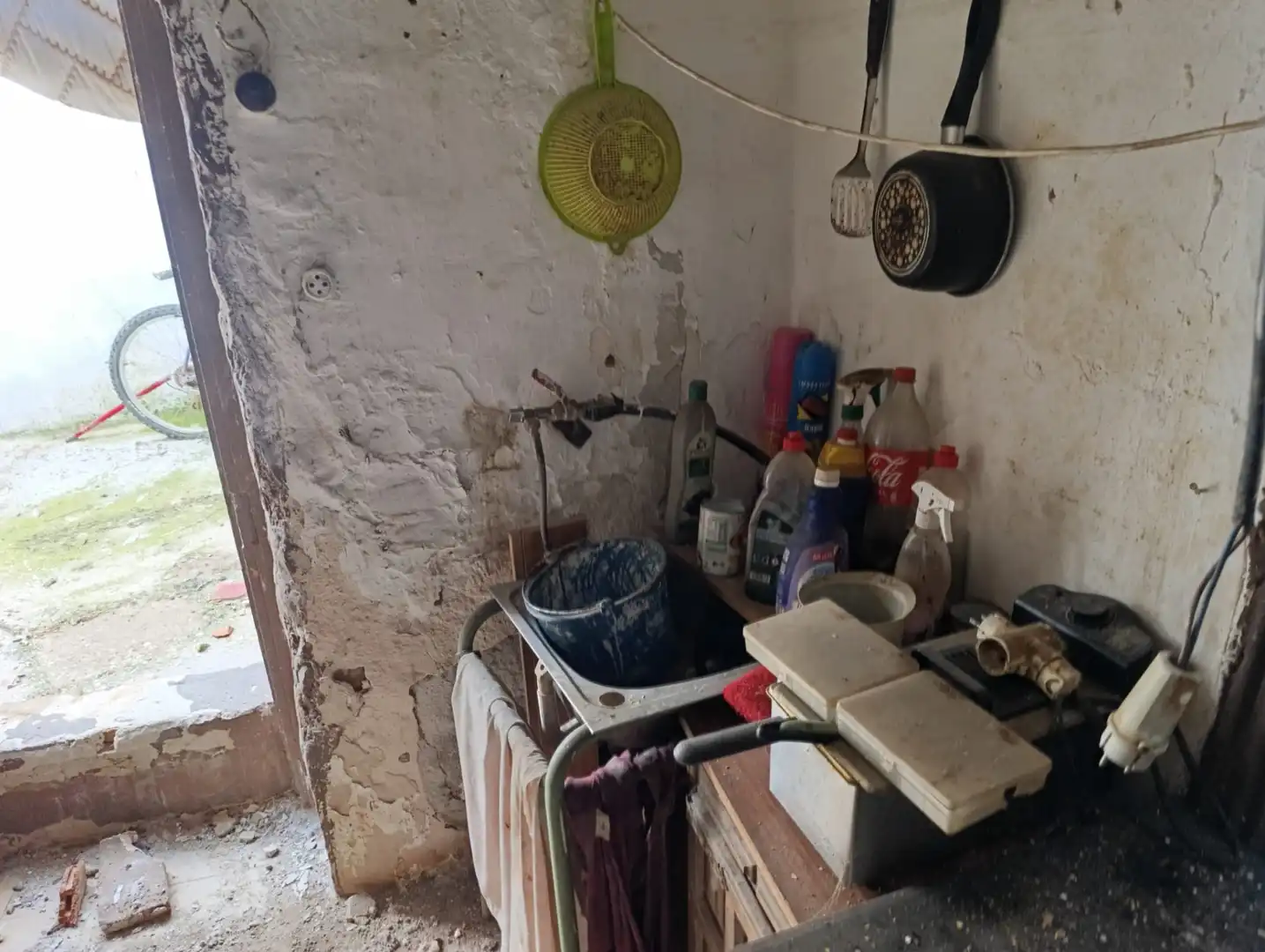 Cocina de Casa o chalet en venta en Villaminaya
