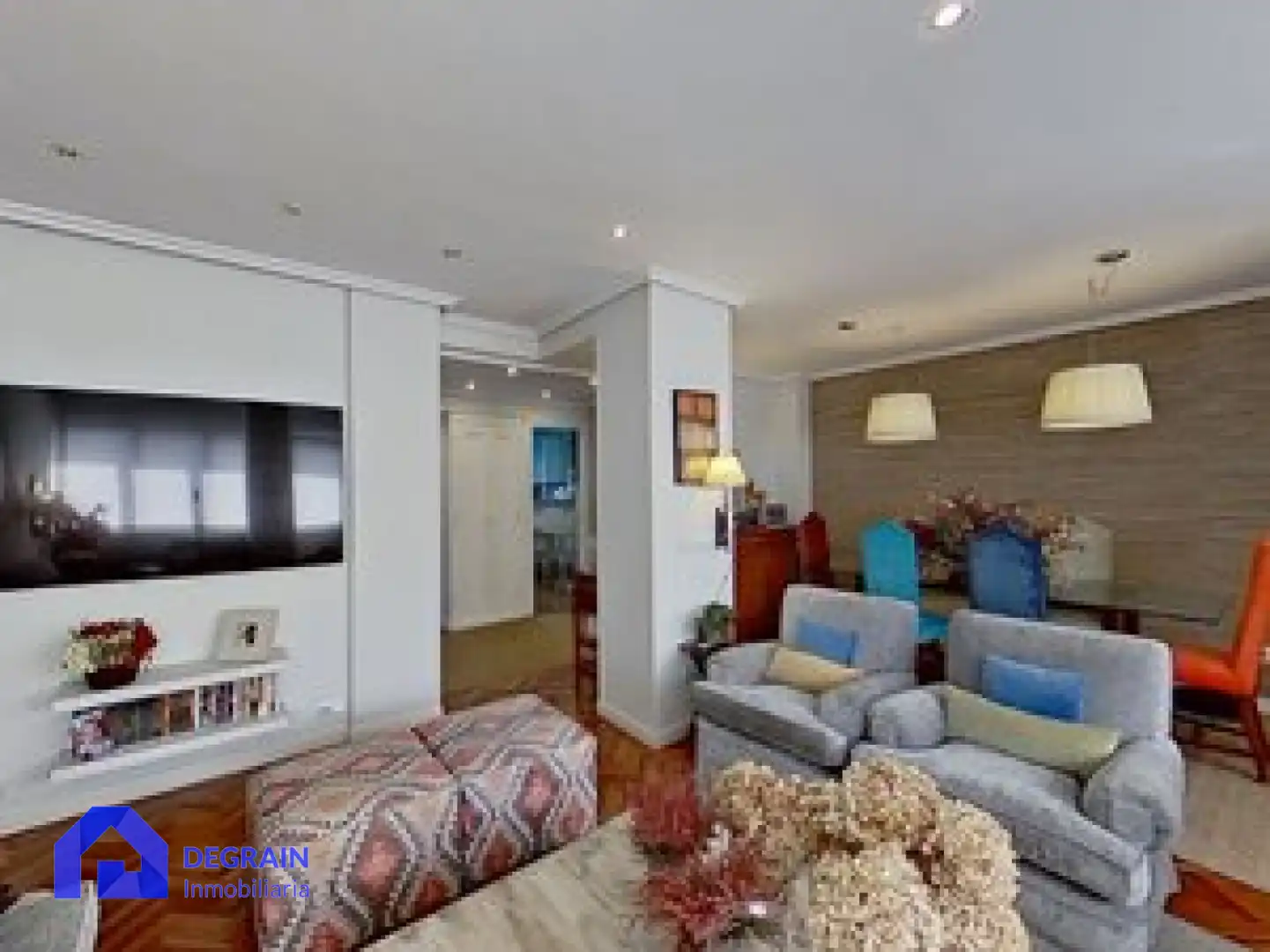 Living room of Flat for sale in Oviedo   with Heating and Storage room