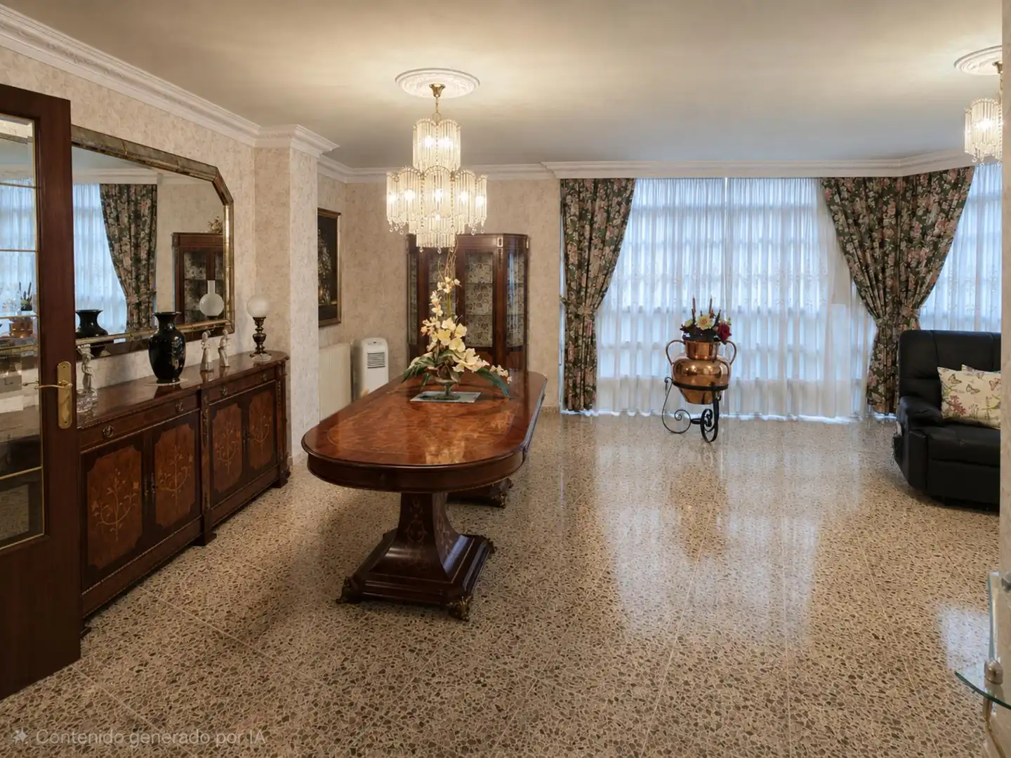 Comedor de Apartamento en venta en  Palma de Mallorca con Balcón