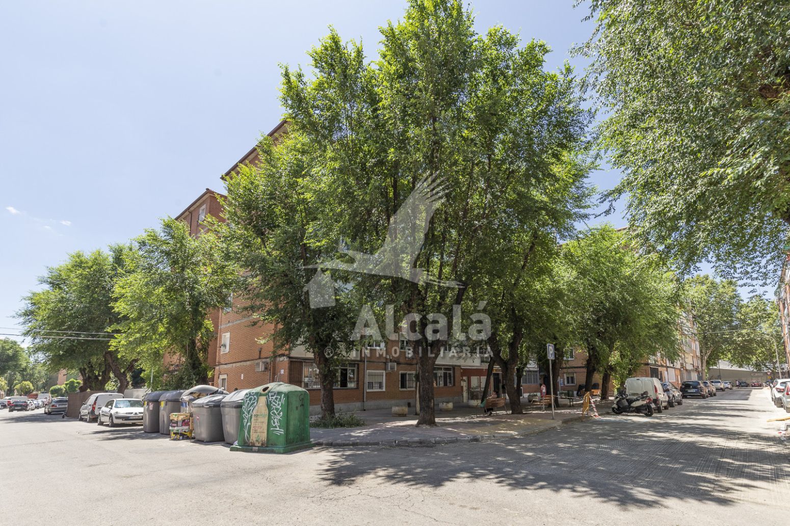 Exterior view of Flat for sale in Alcalá de Henares  with Heating and Terrace