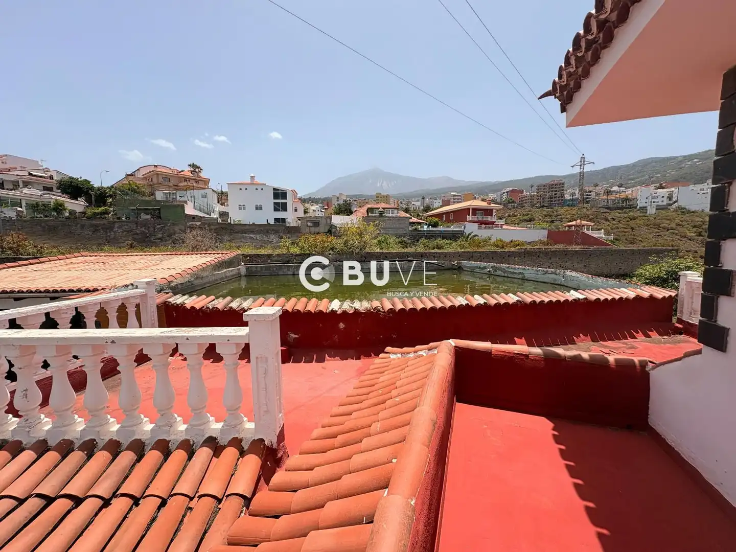 Terrassa de Casa o xalet en venda en Icod de los Vinos pueblo