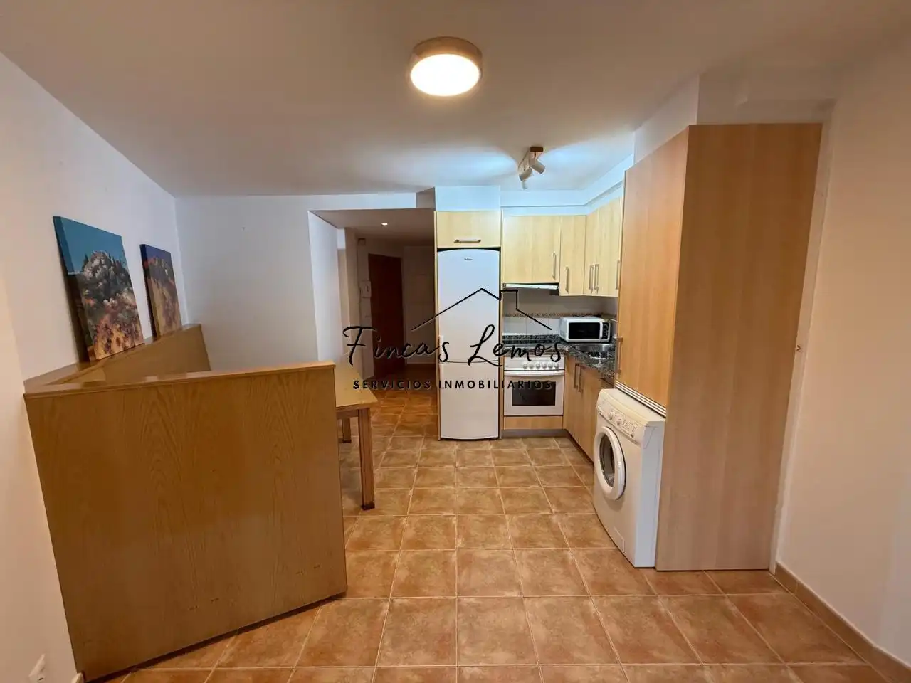 Kitchen of Flat for sale in Corcubión  with Heating, Terrace and Storage room