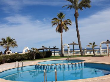 Terraced house with balcony for sale in Playa del Galán