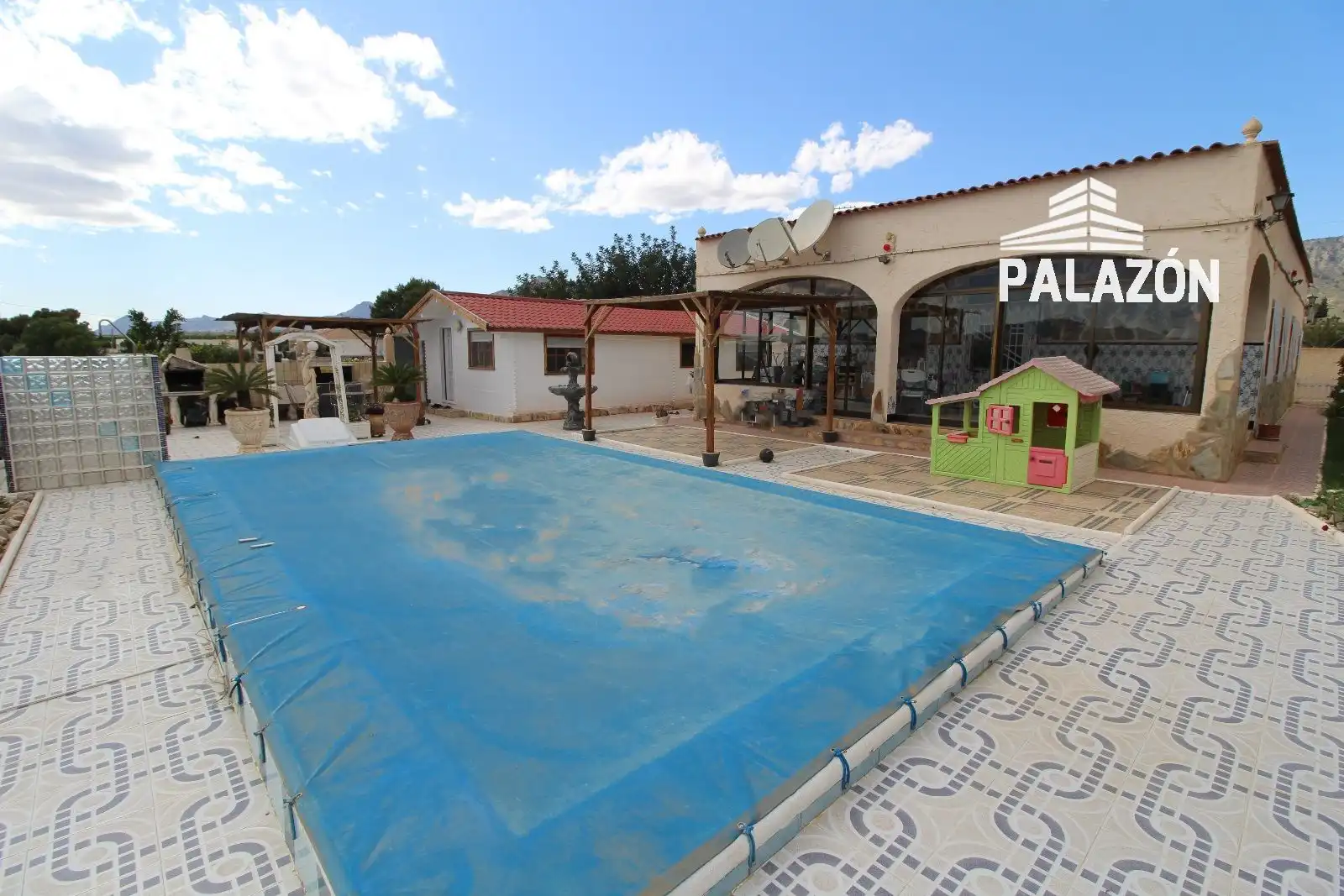 Villa avec piscine à vendre à Albatera