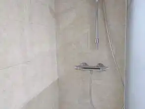 Bathroom of Flat for sale in Castell d'Aro, Platja d'Aro i s'Agaró  with Air Conditioner, Heating and Parquet flooring