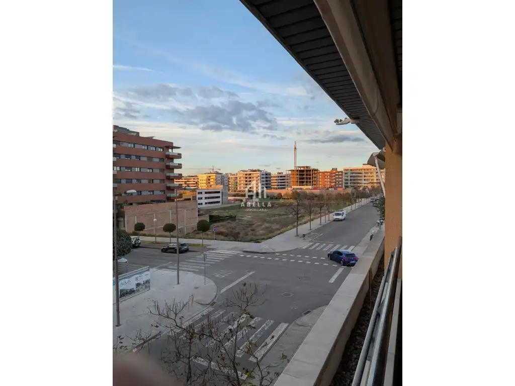 Vista exterior de Pis en venda en Lleida