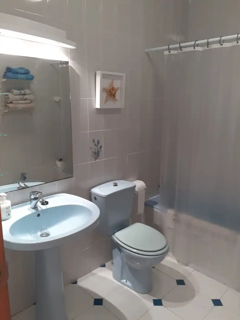 Bathroom of Houses for rent in La Manga del Mar Menor  with Air Conditioner, Heating and Terrace