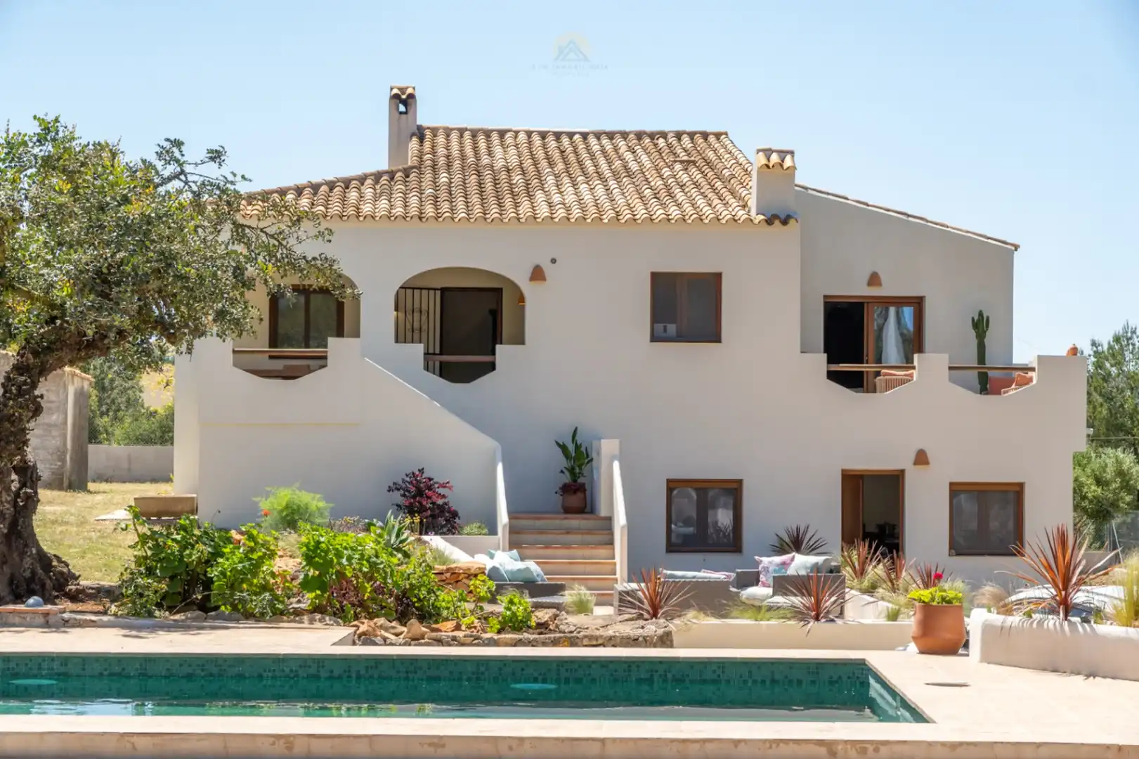 Vista exterior de Casa o xalet en venda en Jávea / Xàbia amb Aire condicionat, Calefacció i Jardí privat