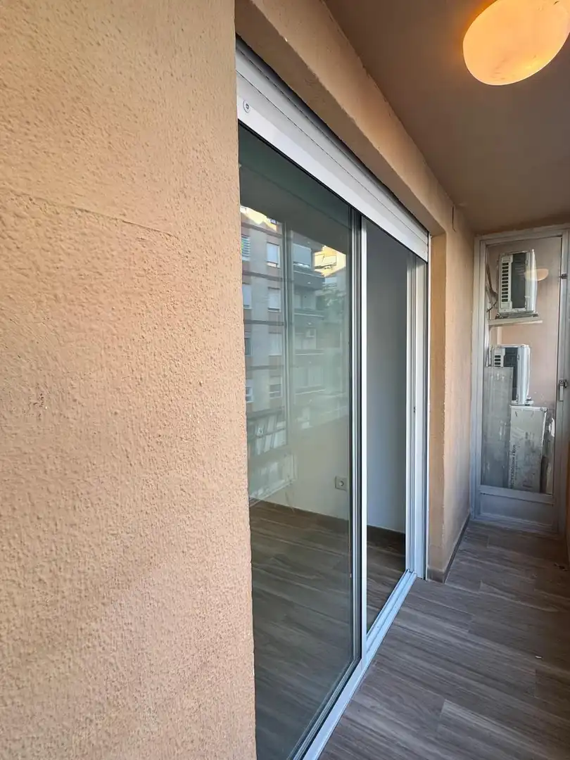 Terraza de Piso de alquiler en Valencia con Aire acondicionado y Calefacción