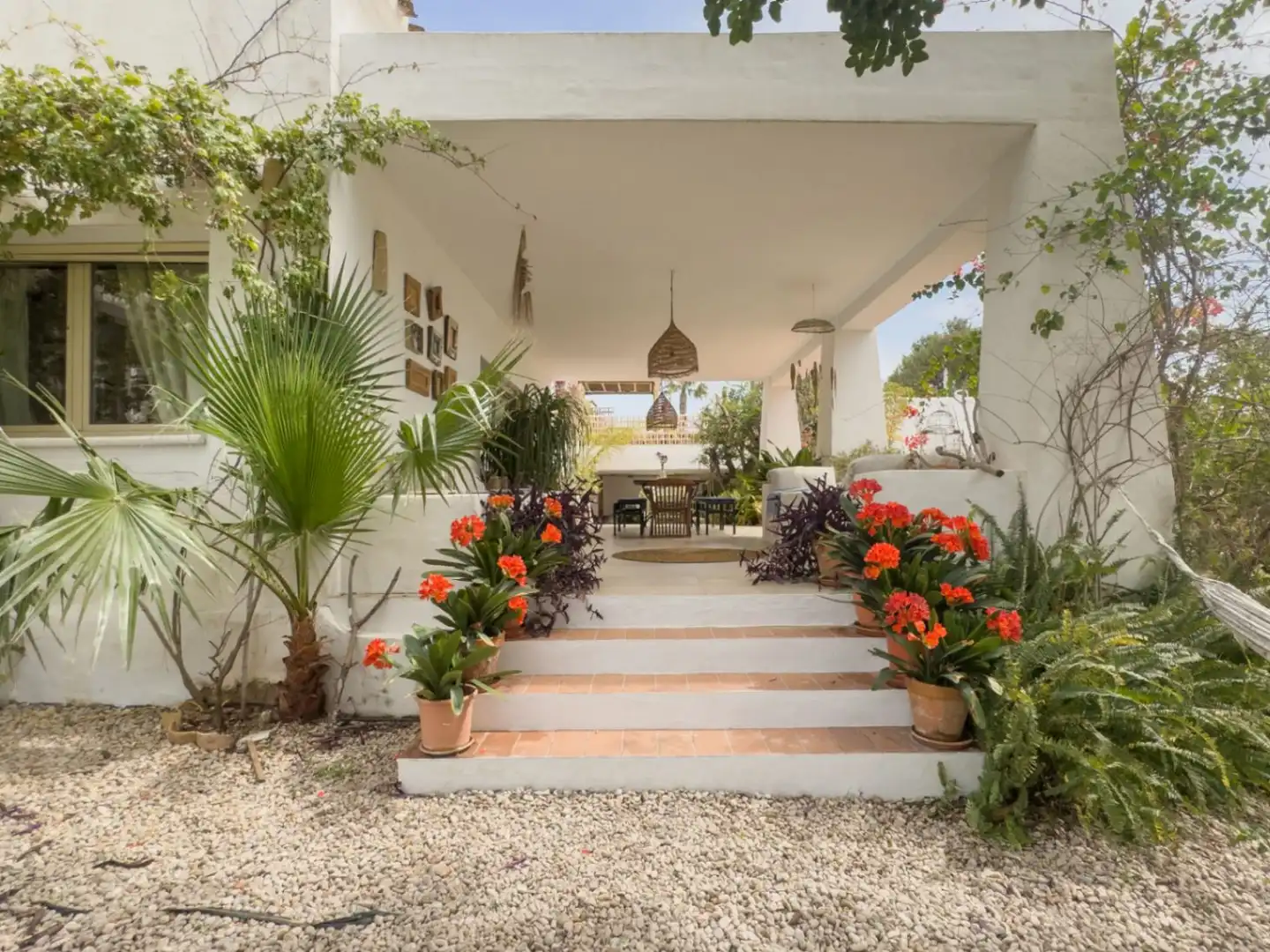 Terraza de Casa o chalet en venta en Jávea / Xàbia con Aire acondicionado, Calefacción y Jardín privado