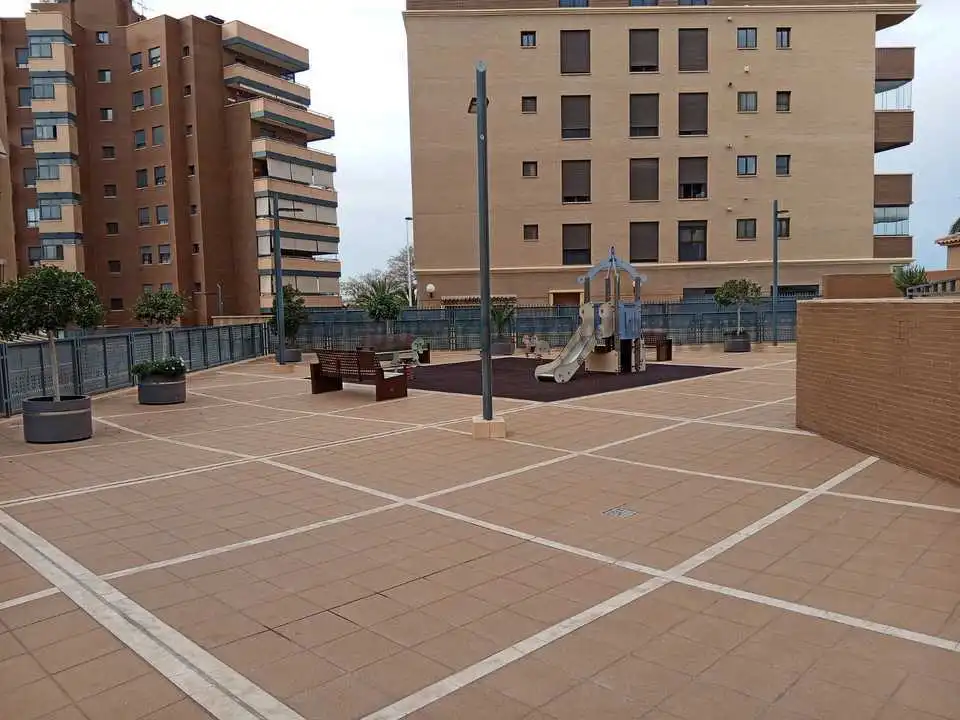 Terraza de Piso en venta en Elche / Elx con Aire acondicionado, Terraza y Amueblado