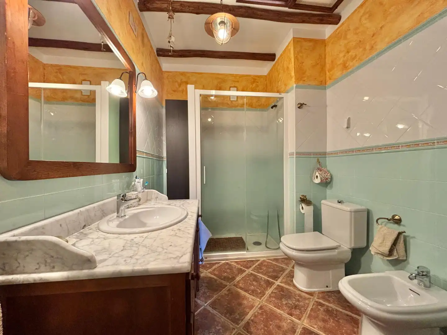 Baño de Ático en venta en Antequera con Aire acondicionado, Terraza y Trastero