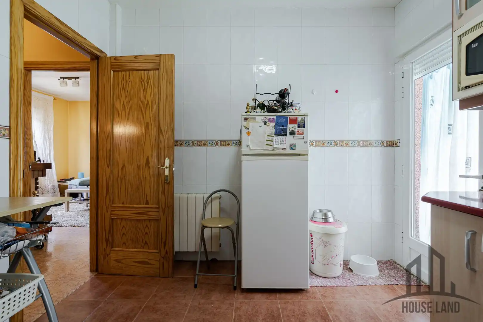 Cocina de Casa o chalet en venta en El Casar con Aire acondicionado, Calefacción y Jardín privado