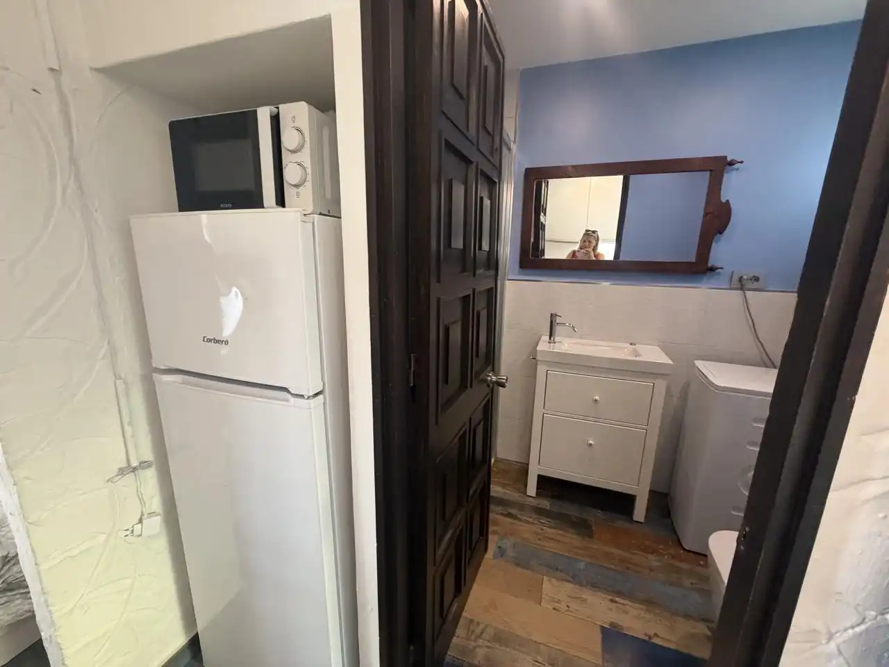Bathroom of Study for rent in San Bartolomé de Tirajana  with Air Conditioner, Terrace and Furnished