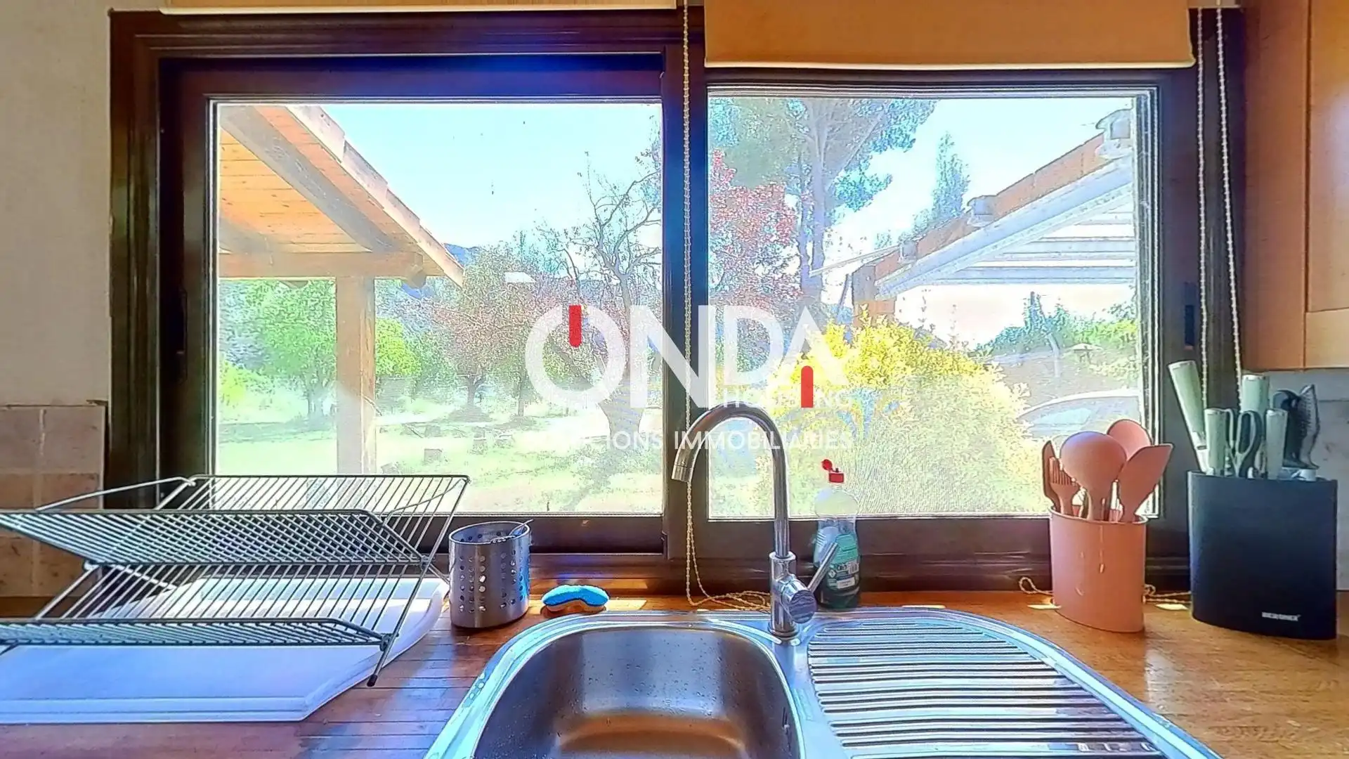Kitchen of Houses for sale in Camarasa  with Heating, Private garden and Parquet flooring