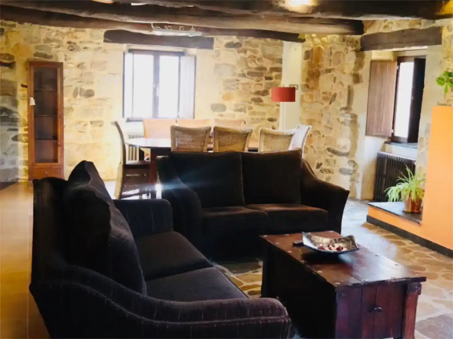 Sala d'estar de Pis en venda en Friol amb Jardí privat i Traster