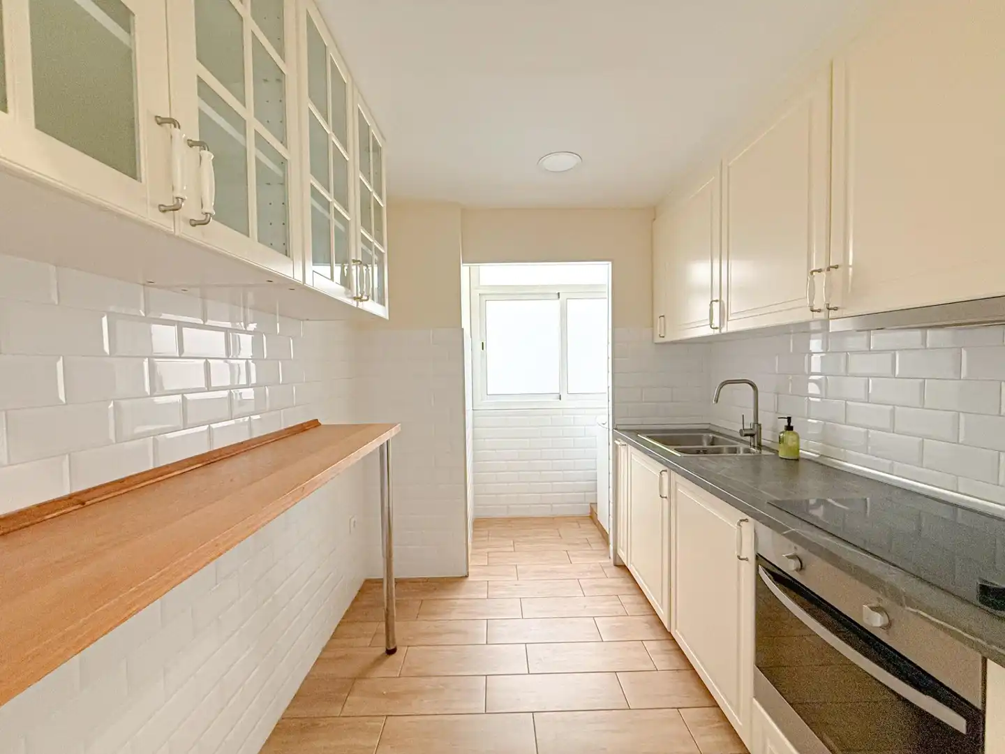 Kitchen of Flat for rent in Ayuntamiento - El Salvador