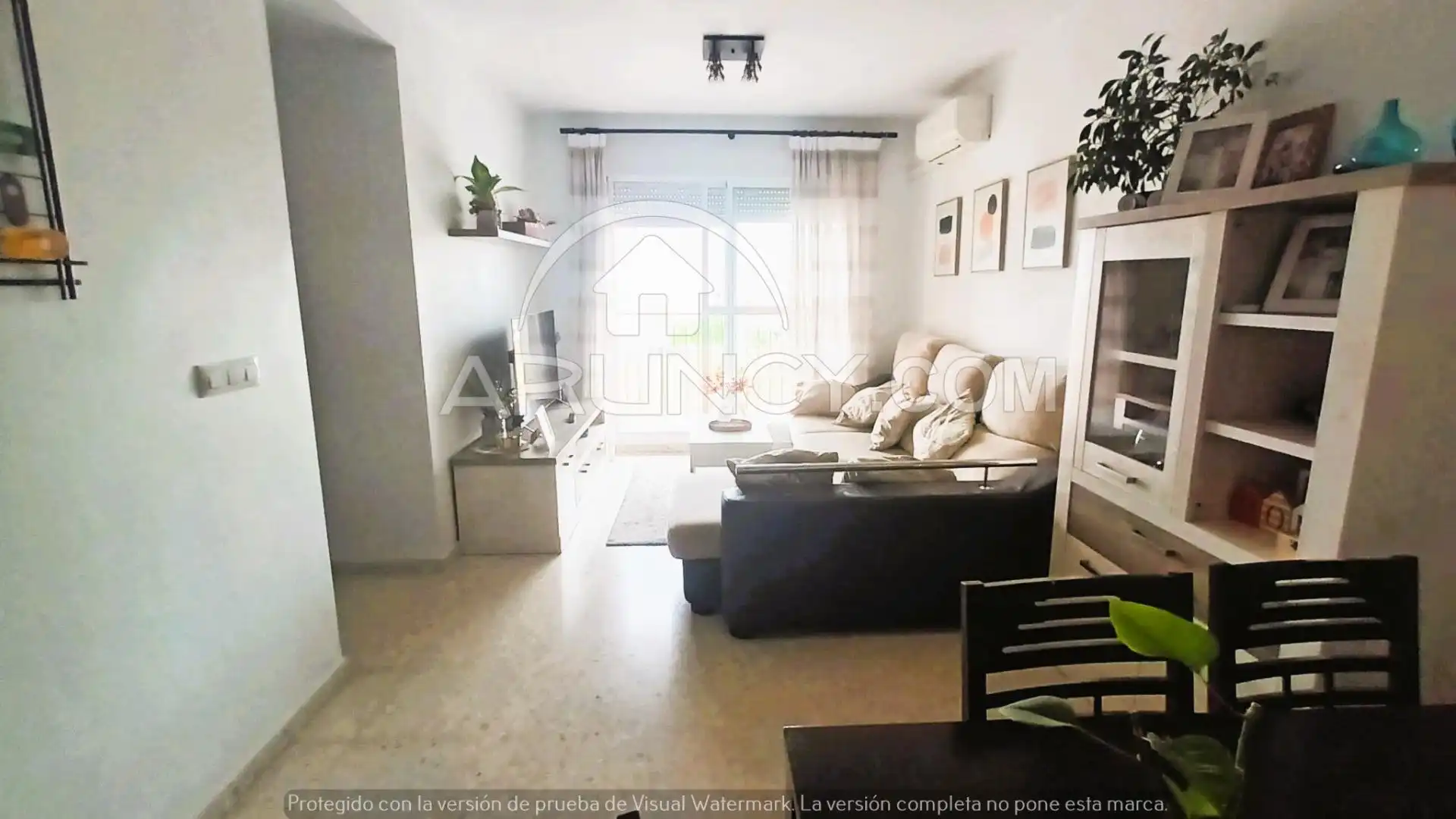 Sala d'estar de Pis en venda en Alcalá de Guadaira amb Aire condicionat, Calefacció i Terrassa