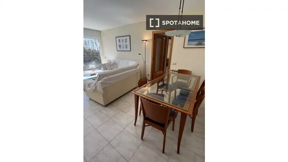 Vista exterior de Piso de alquiler en Vilassar de Mar con Aire acondicionado, Calefacción y Amueblado