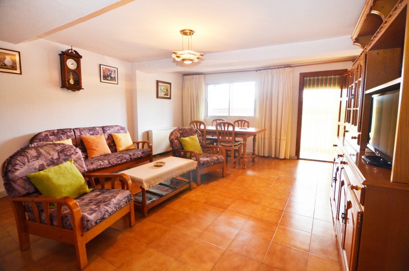Living room of Country house for sale in Las Casas del Conde   with Heating and Balcony
