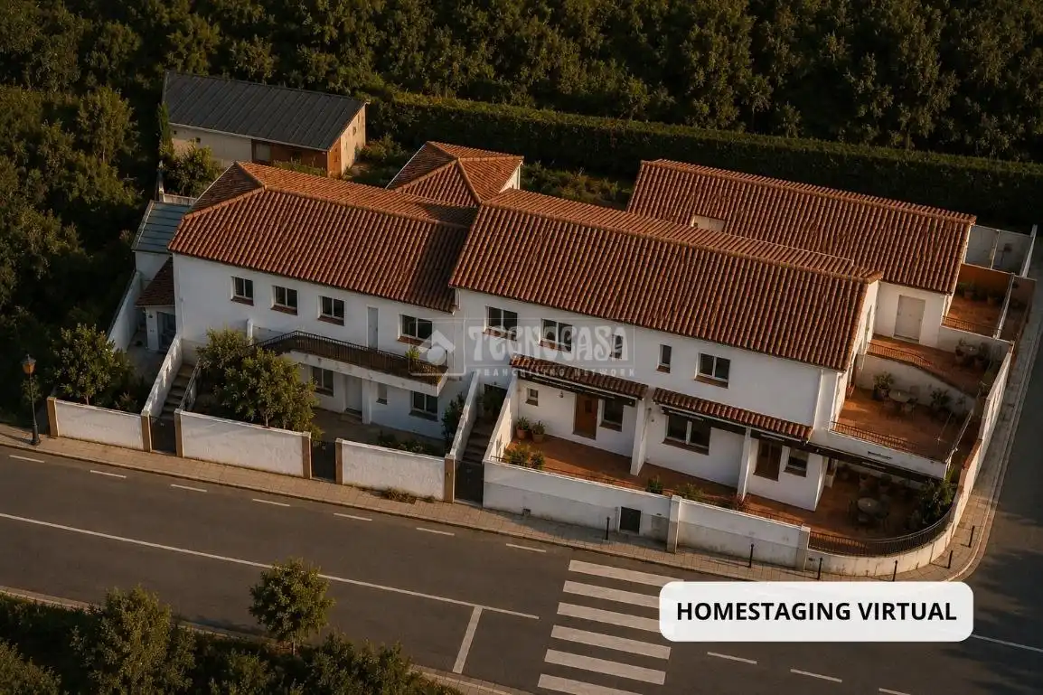 Vista exterior de Edificio en venta en Sant Cugat del Vallès