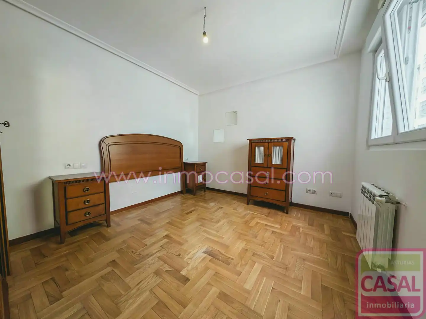 Bedroom of Flat for sale in Langreo  with Heating, Storage room and Furnished