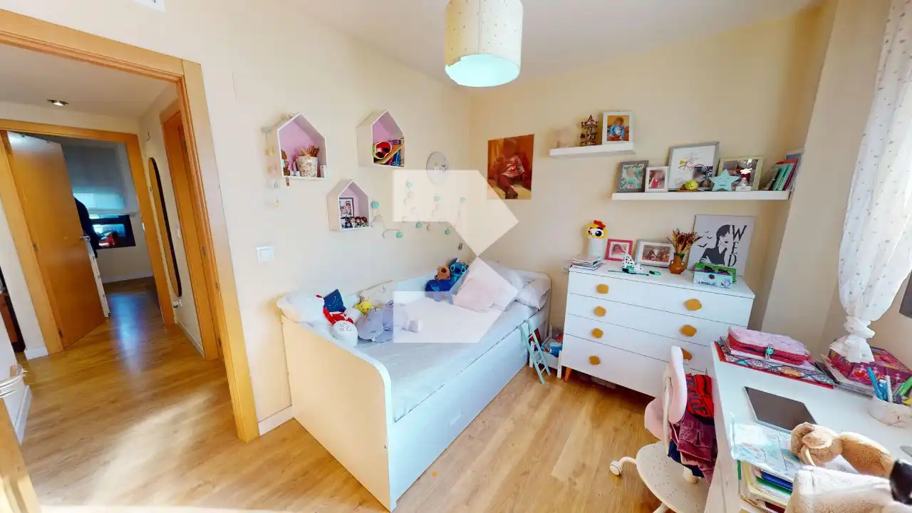 Schlafzimmer von Wohnung zum Verkauf in Alicante / Alacant mit Klimaanlage, Parkett und Terrasse