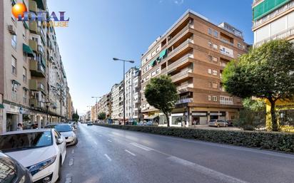 Exterior view of Apartment for sale in  Granada Capital  with Heating, Parquet flooring and Terrace