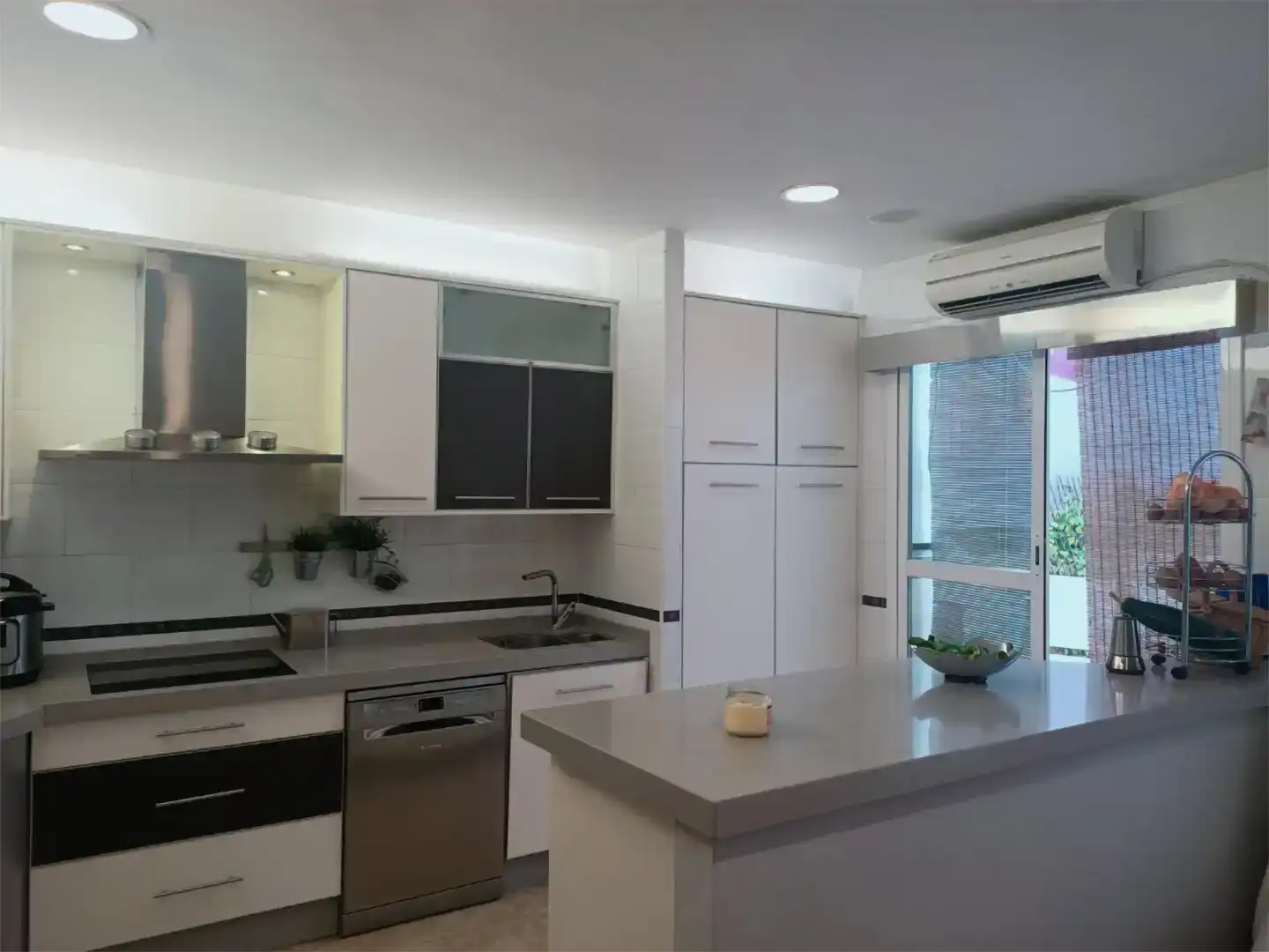 Cocina de Casa adosada en venta en El Valle