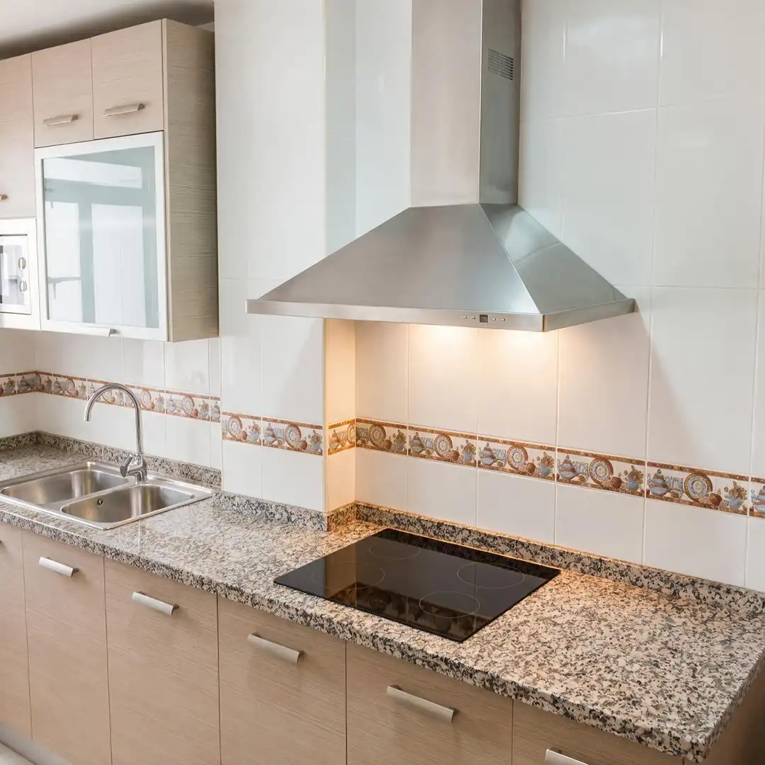 Küche von Wohnung zur Miete in Granada mit Klimaanlage, Heizung und Terrasse