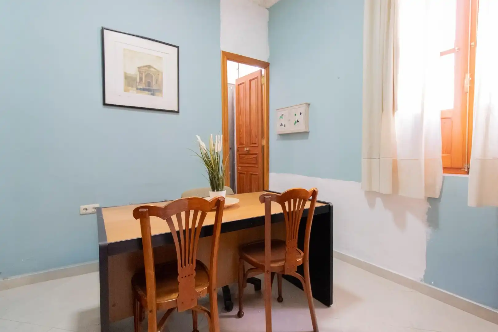 Dining room of Country homes for sale in Rafelbuñol / Rafelbunyol  with Air Conditioner, Terrace and Furnished