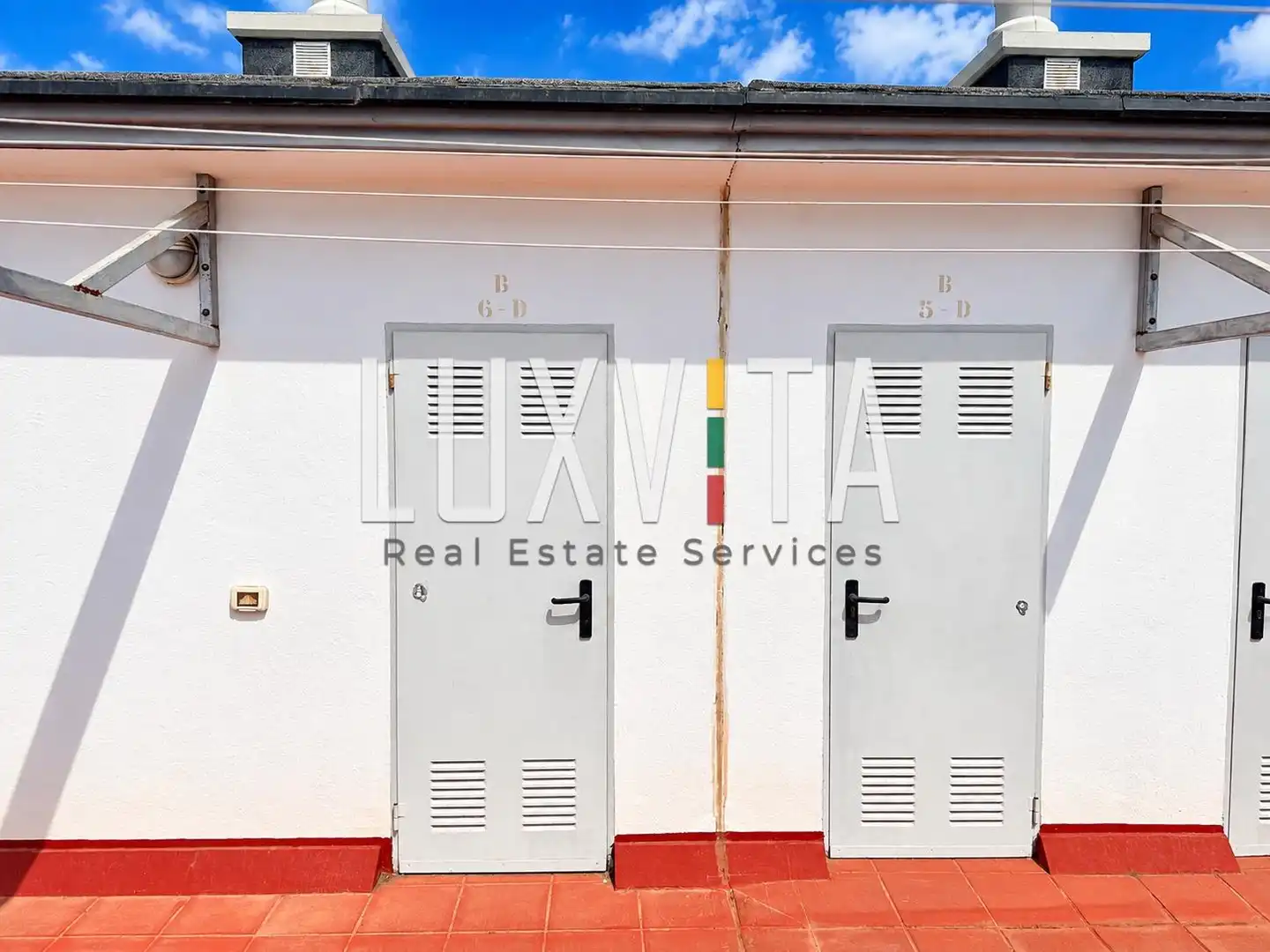 Exterior view of Flat for sale in Las Rosas