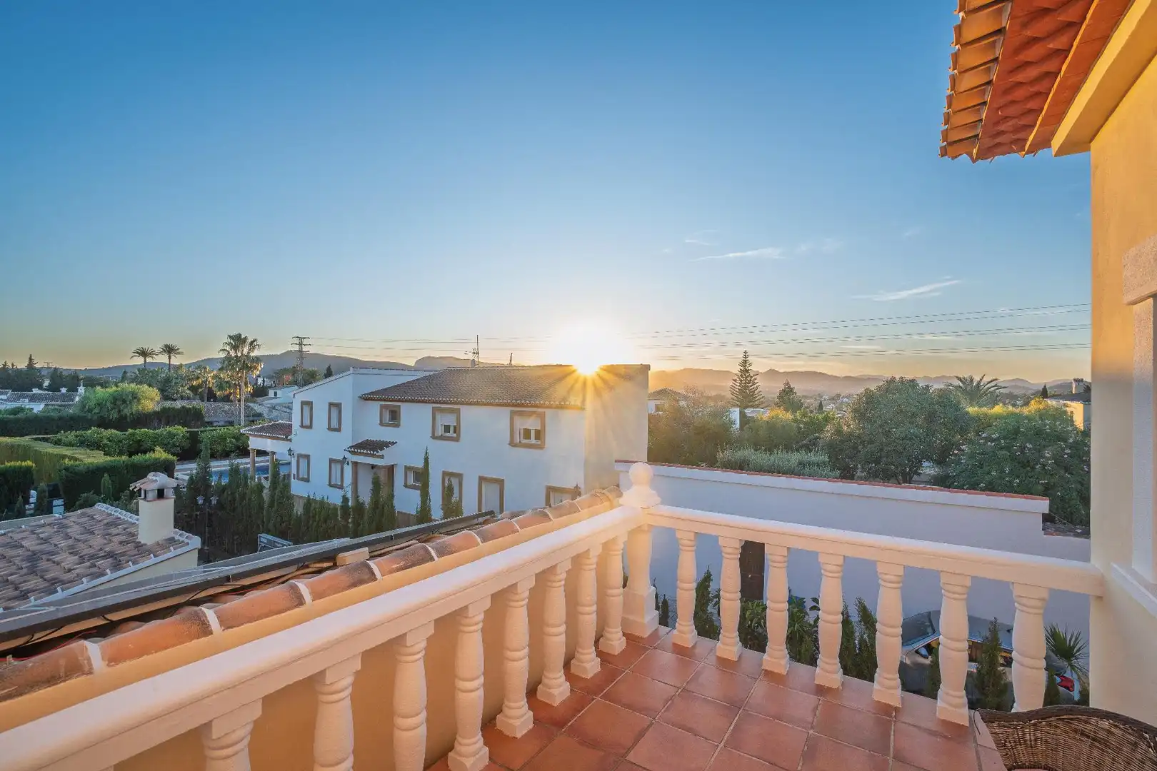 Exterior view of Houses for sale in Jávea / Xàbia  with Air Conditioner, Heating and Private garden
