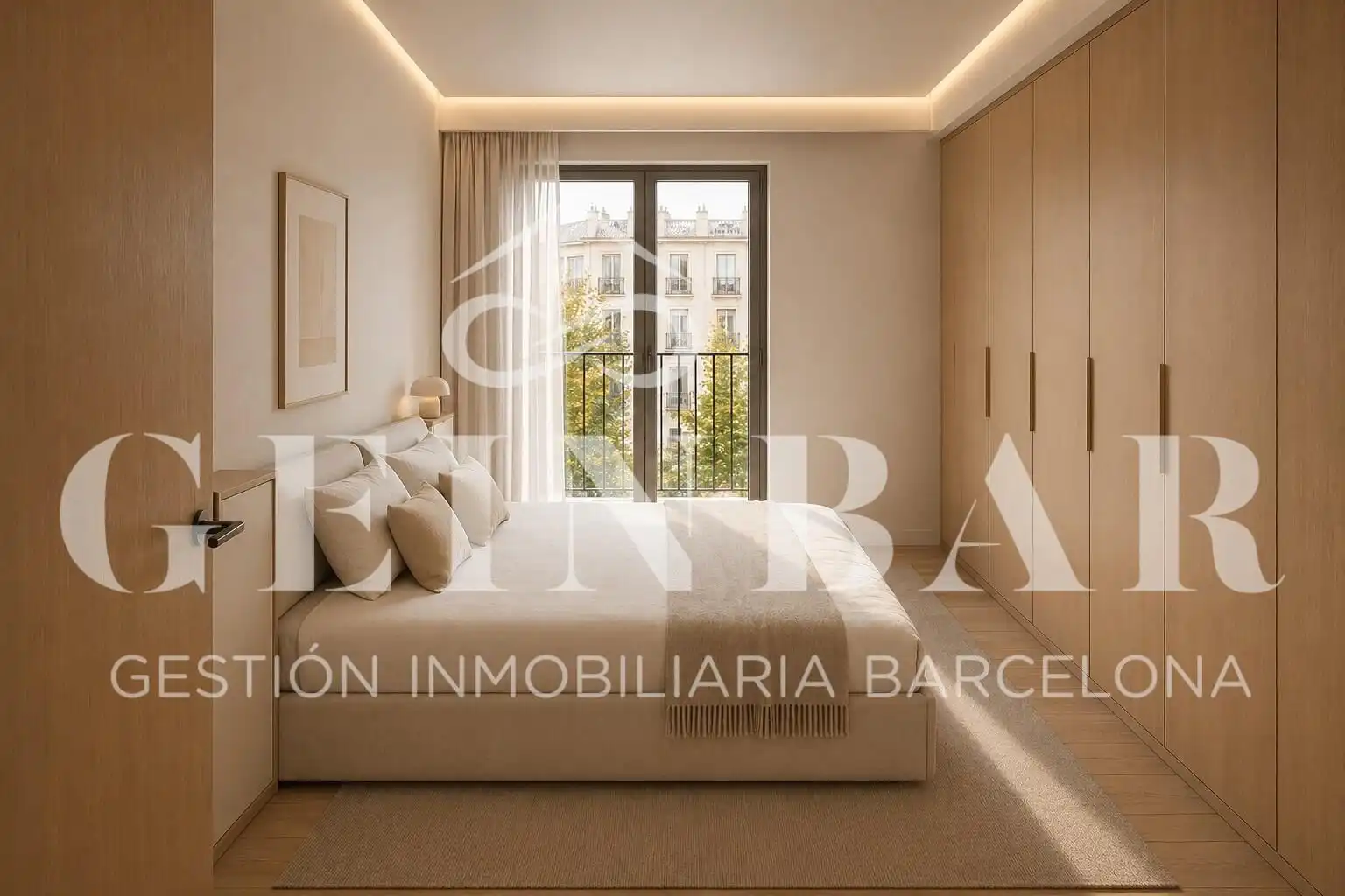 Bedroom of Duplexes for sale in Badalona  with Terrace and Balcony