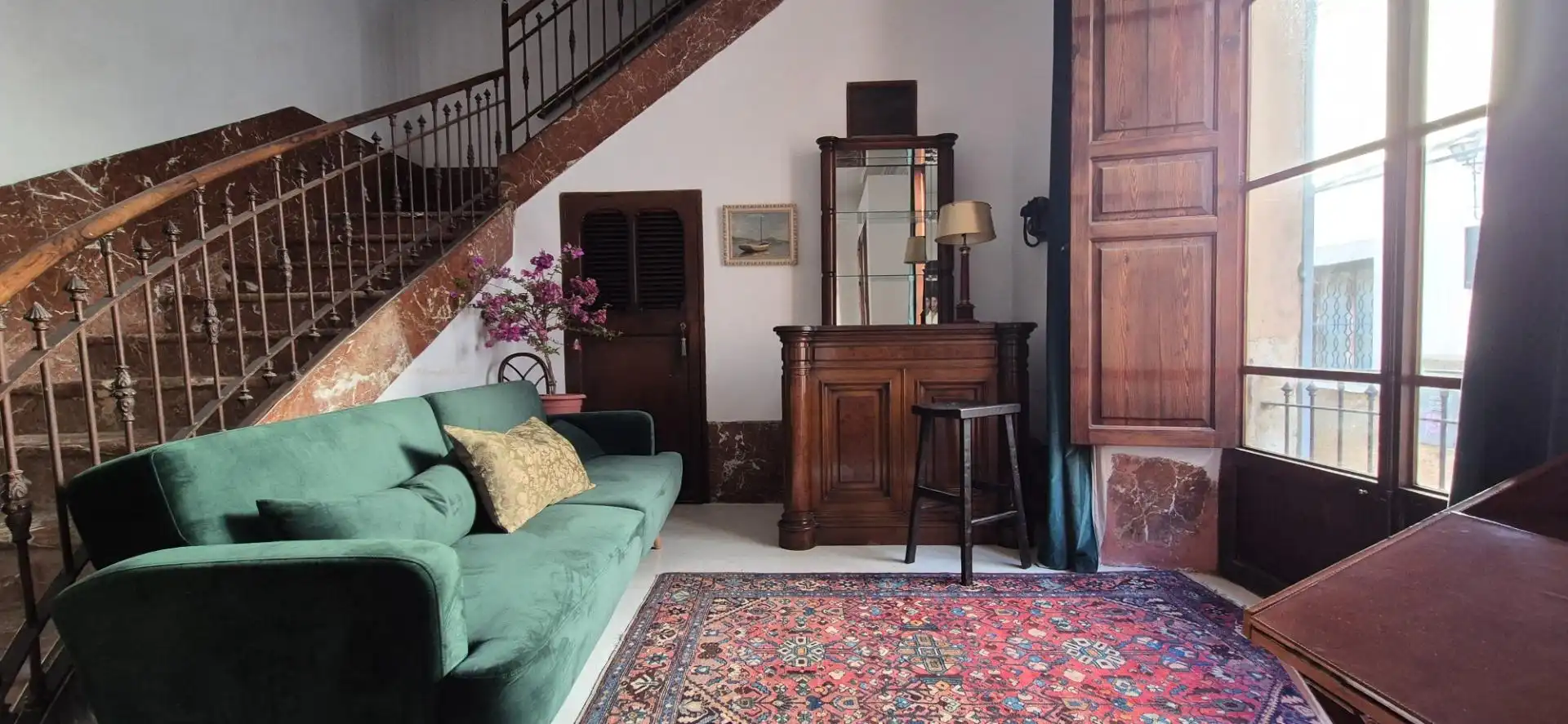 Sala de estar de Casa o chalet en venta en Alaró con Aire acondicionado, Calefacción y Terraza