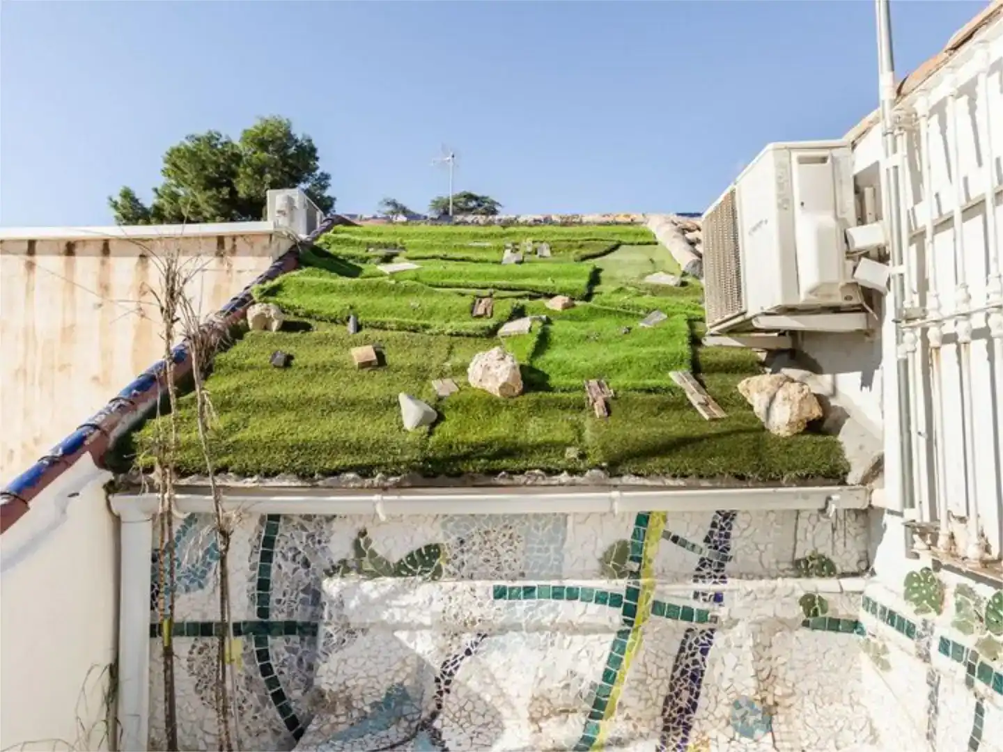 Jardí de Pis en venda en Málaga amb Aire condicionat i Moblat
