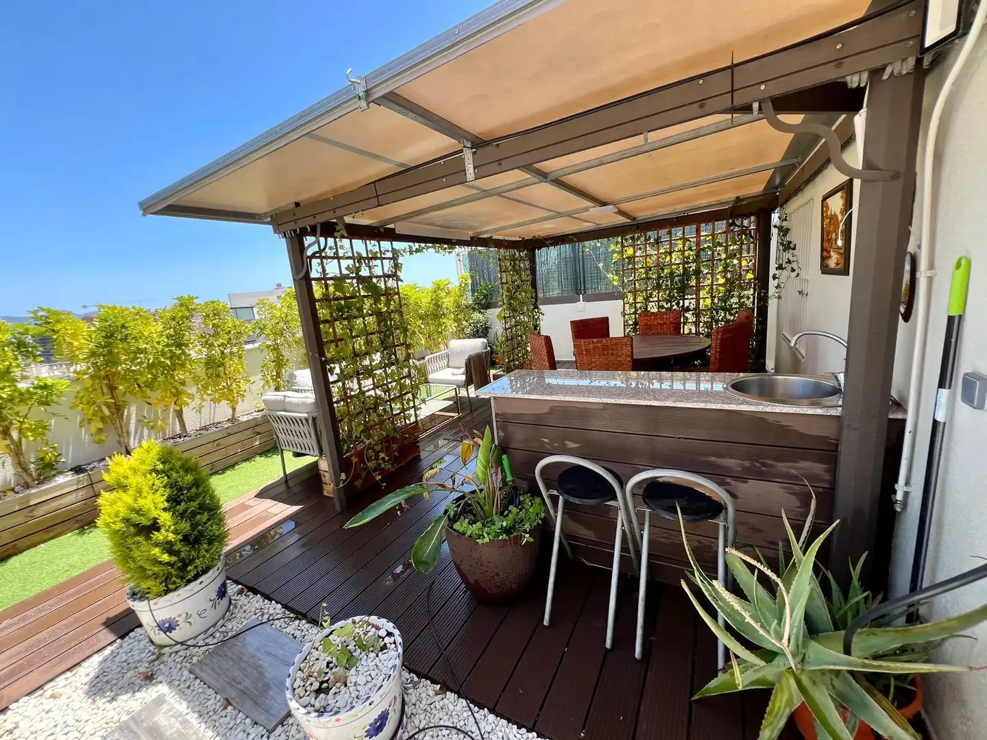 Penthouse mit Garten zum Verkauf in Gregal, imagen 50