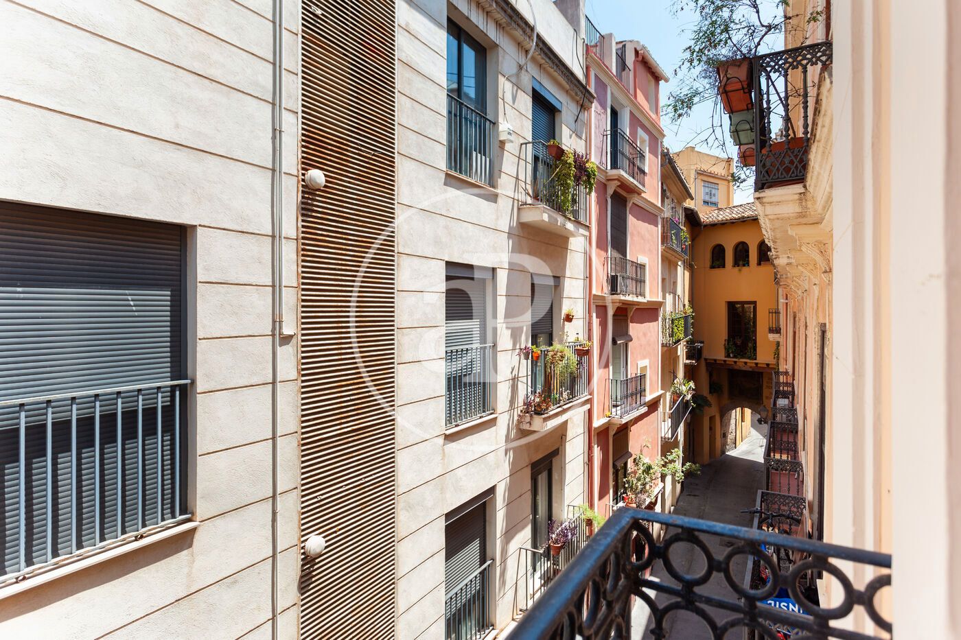 Vista exterior de Pis en venda en  Valencia Capital amb Aire condicionat, Calefacció i Terrassa