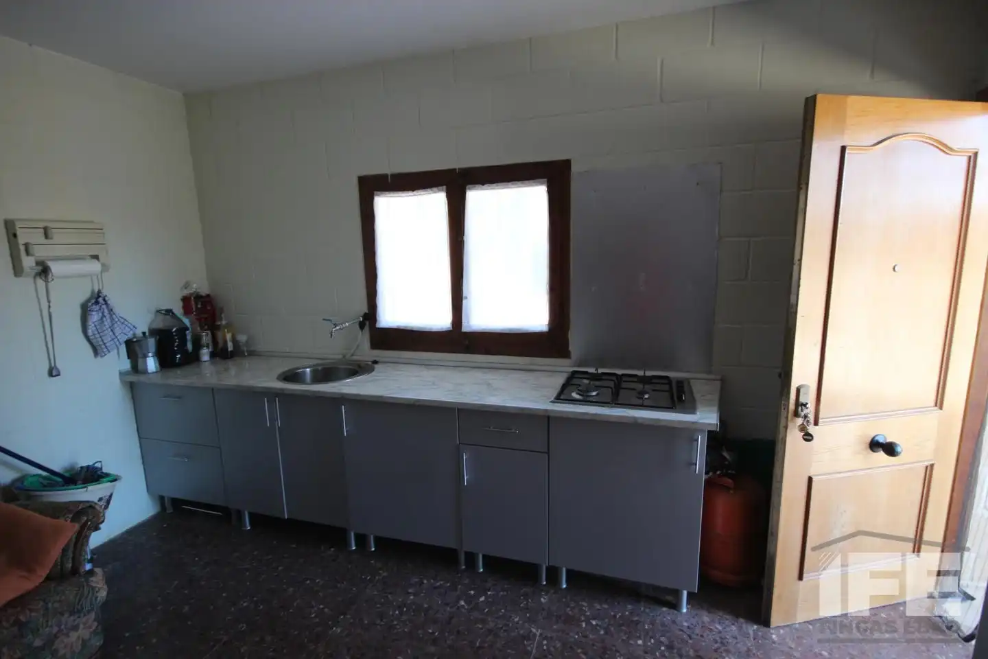 Cocina de Finca rústica en venta en Cervera del Río Alhama con Terraza