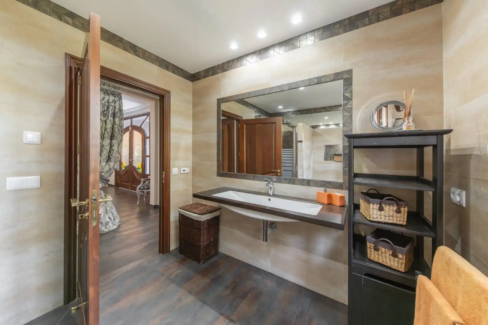 Bany de Casa o xalet de lloguer en Marratxí amb Aire condicionat, Jardí privat i Parquet